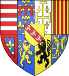 Blason ville fr Saint-Avold 57